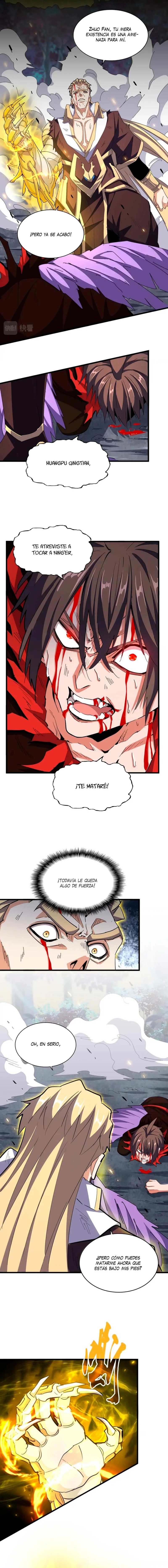 Emperador magico (magic emperor) > Capitulo 350 > Page 111